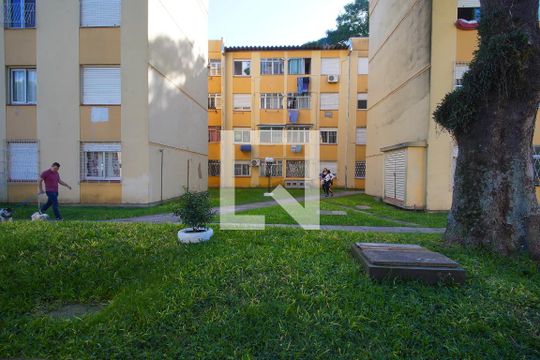 Área comum de apartamento à venda com 1 quarto, 60m² em Humaitá, Porto Alegre