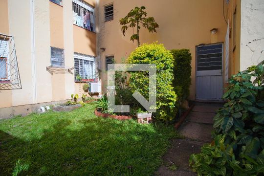 Área comum de apartamento à venda com 1 quarto, 60m² em Humaitá, Porto Alegre