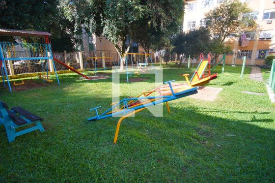 Área comum de apartamento à venda com 1 quarto, 60m² em Humaitá, Porto Alegre