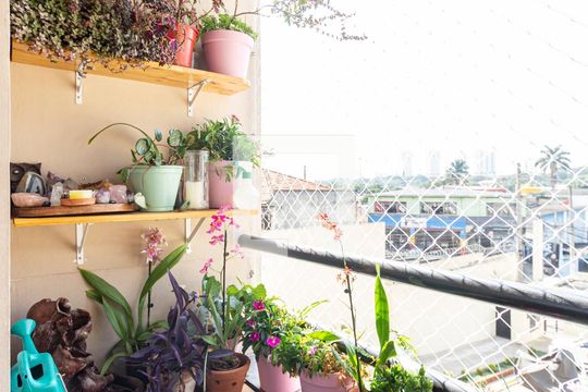 Apartamento à venda com 2 quartos, 60m² em Jardim Caner, Taboão da Serra