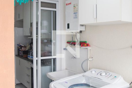 Área de Serviço de apartamento à venda com 2 quartos, 55m² em Bela Vista, São Paulo
