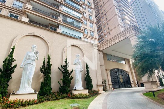 Fachada do Prédio de apartamento à venda com 3 quartos, 110m² em Alphaville Empresarial, Barueri