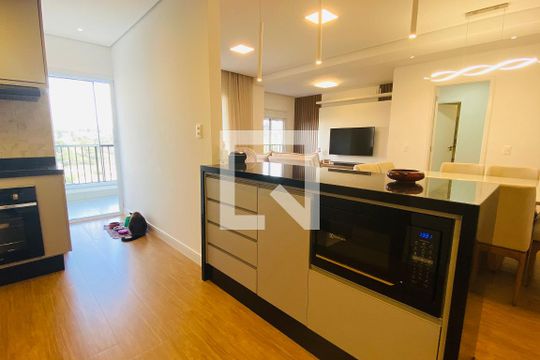 Cozinha de apartamento à venda com 3 quartos, 110m² em Alphaville Empresarial, Barueri