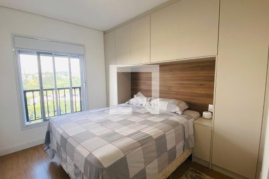 Suíte 1 de apartamento à venda com 3 quartos, 110m² em Alphaville Empresarial, Barueri