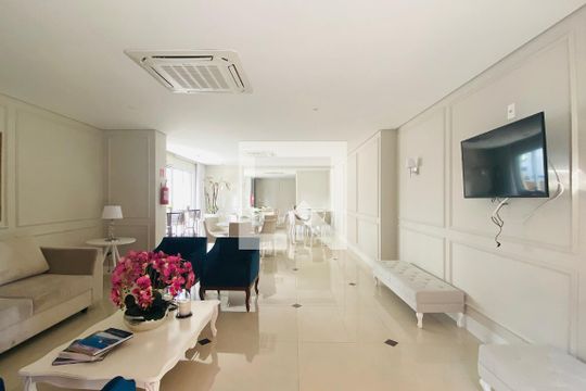 Salao de Festa de apartamento à venda com 3 quartos, 110m² em Alphaville Empresarial, Barueri