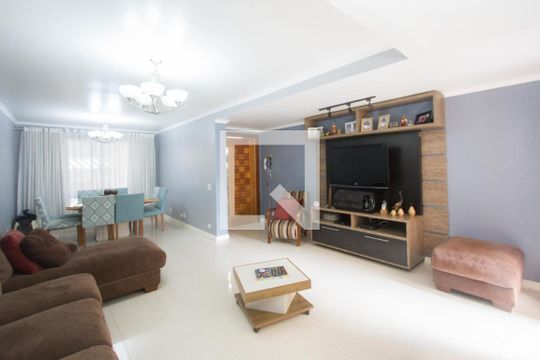 Sala de casa para alugar com 3 quartos, 457m² em Chácara Santo Antônio (zona Sul), São Paulo