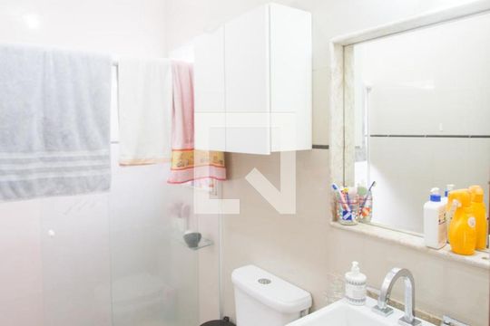 Banheiro de casa para alugar com 3 quartos, 457m² em Chácara Santo Antônio (zona Sul), São Paulo