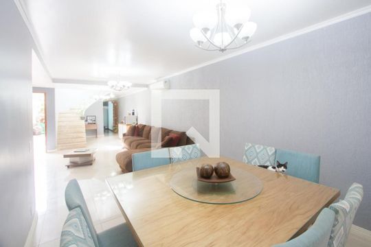 Sala de casa para alugar com 3 quartos, 457m² em Chácara Santo Antônio (zona Sul), São Paulo