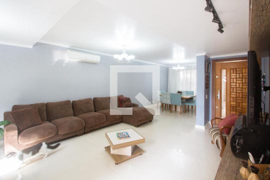 Sala de casa para alugar com 3 quartos, 457m² em Chácara Santo Antônio (zona Sul), São Paulo