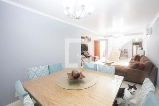 Sala de casa para alugar com 3 quartos, 457m² em Chácara Santo Antônio (zona Sul), São Paulo