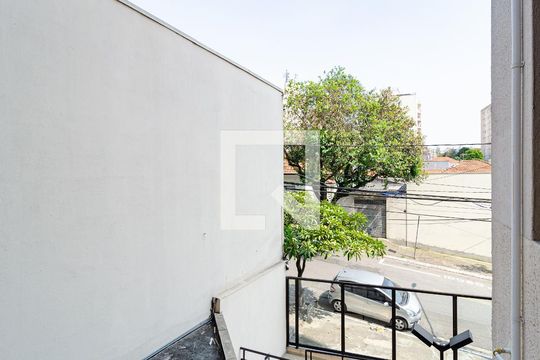 Vista da Varanda de apartamento para alugar com 2 quartos, 54m² em Saúde, São Paulo
