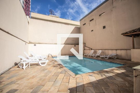 Piscina de apartamento para alugar com 2 quartos, 54m² em Saúde, São Paulo