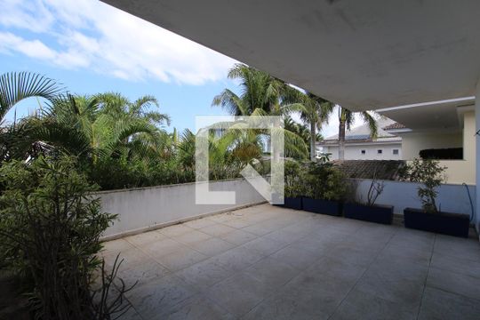Varanda - Suíte 1 de casa de condomínio à venda com 6 quartos, 997m² em Barra da Tijuca, Rio de Janeiro