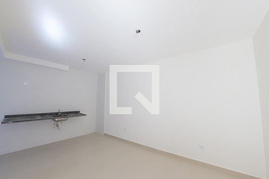 Sala de apartamento para alugar com 2 quartos, 43m² em Parque Vitória, São Paulo