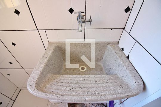 Área de Serviço de apartamento à venda com 2 quartos, 52m² em Alves Dias, São Bernardo do Campo
