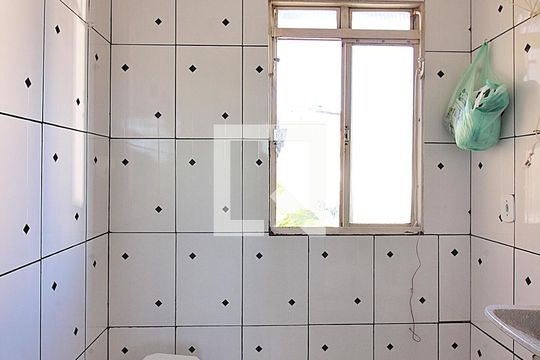 Área de Serviço de apartamento à venda com 2 quartos, 52m² em Alves Dias, São Bernardo do Campo