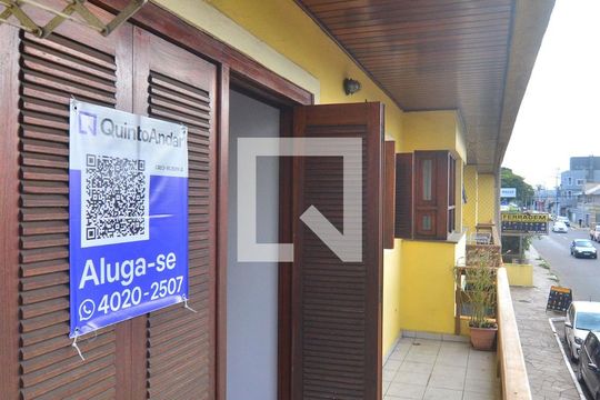 Sacada de apartamento à venda com 1 quarto, 64m² em Niterói, Canoas