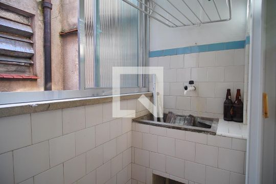 Área de Serviço de apartamento para alugar com 1 quarto, 50m² em São Geraldo, Porto Alegre
