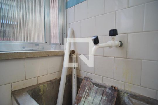 Área de Serviço de apartamento para alugar com 1 quarto, 50m² em São Geraldo, Porto Alegre