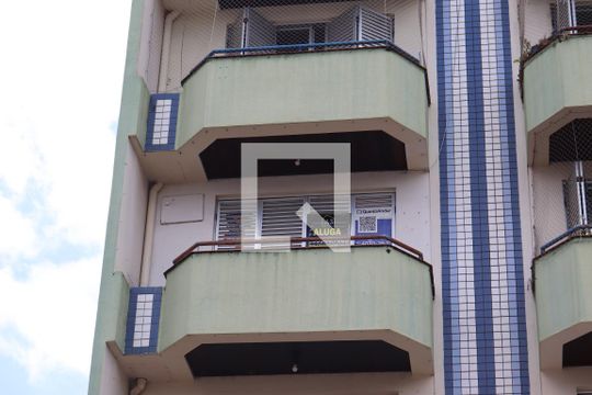 Fachada de kitnet/studio para alugar com 1 quarto, 31m² em Morro do Espelho, São Leopoldo