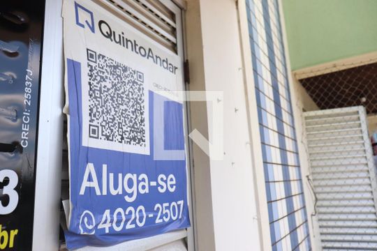 placa de kitnet/studio para alugar com 1 quarto, 31m² em Morro do Espelho, São Leopoldo