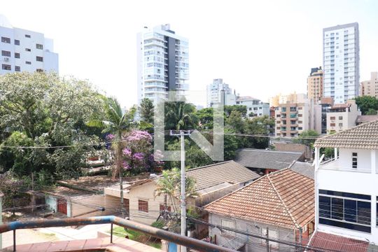 Vista da Sacada de kitnet/studio para alugar com 1 quarto, 31m² em Morro do Espelho, São Leopoldo