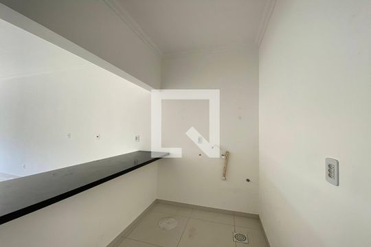 Cozinha de kitnet/studio para alugar com 1 quarto, 35m² em Vila Nova, Novo Hamburgo