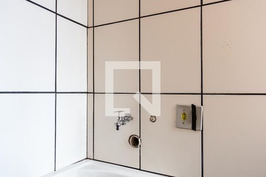 Lavanderia de apartamento à venda com 2 quartos, 55m² em Bandeiras, Osasco