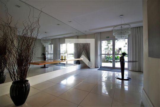 Hall de apartamento à venda com 1 quarto, 60m² em Jardim Leonor, São Paulo
