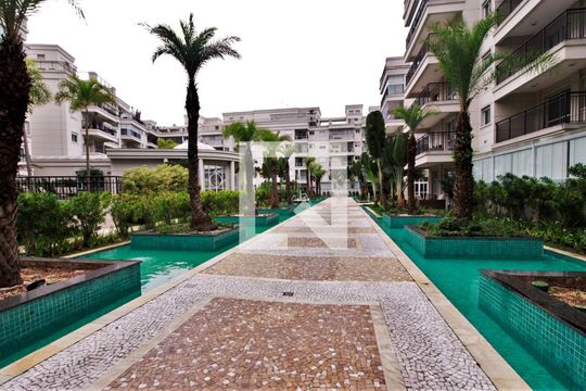 Área comum de apartamento à venda com 1 quarto, 60m² em Jardim Leonor, São Paulo