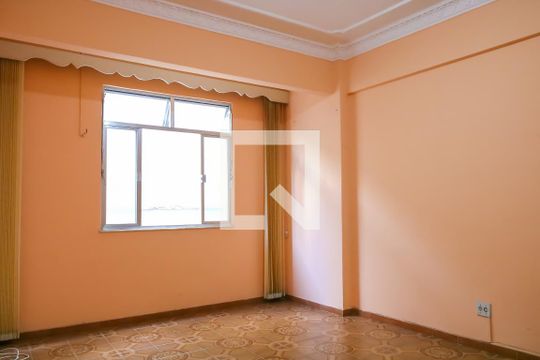 Sala de apartamento à venda com 1 quarto, 55m² em Méier, Rio de Janeiro