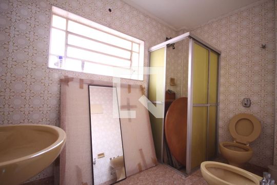 Banheiro da Suíte de casa à venda com 3 quartos, 457m² em Cambuci, São Paulo