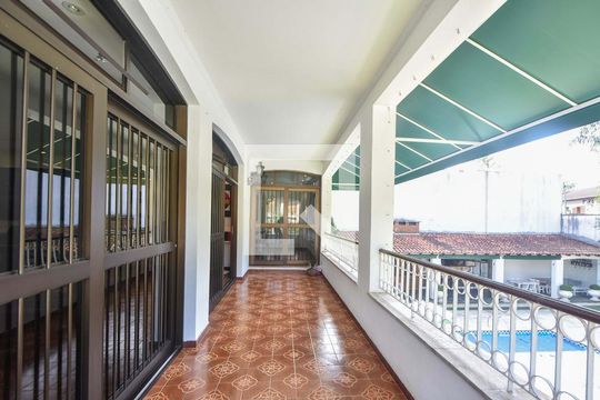 Varanda  de casa à venda com 5 quartos, 848m² em Santo Amaro, São Paulo