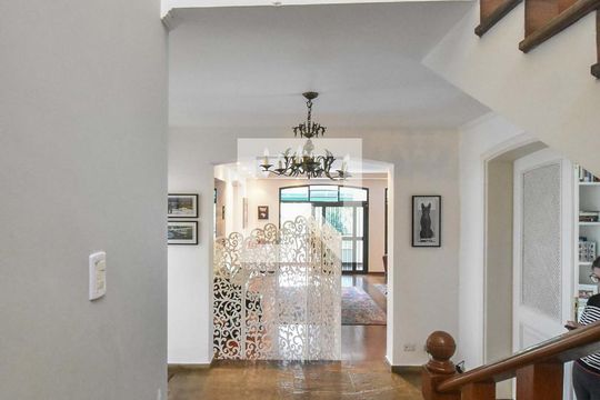 Hall de Entrada de casa à venda com 5 quartos, 848m² em Santo Amaro, São Paulo