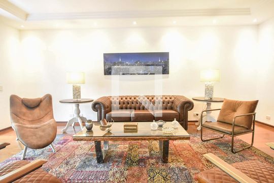 Sala de Estar  de casa à venda com 5 quartos, 848m² em Santo Amaro, São Paulo