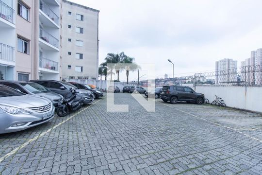 Área comum de apartamento para alugar com 2 quartos, 51m² em Cidade Líder, São Paulo