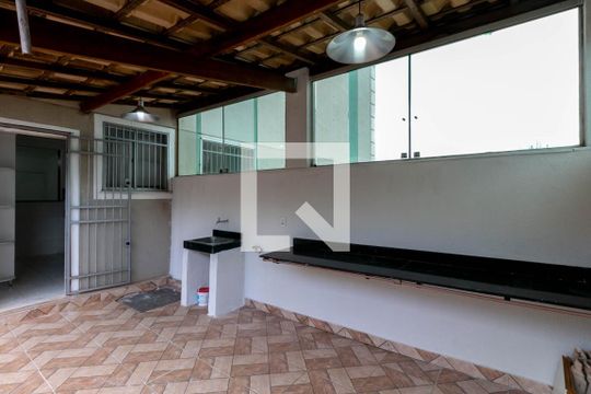 Área de Serviço de apartamento para alugar com 3 quartos, 150m² em Buritis, Belo Horizonte