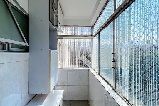 Área de Serviço de apartamento à venda com 1 quarto, 45m² em Parque da Mooca, São Paulo