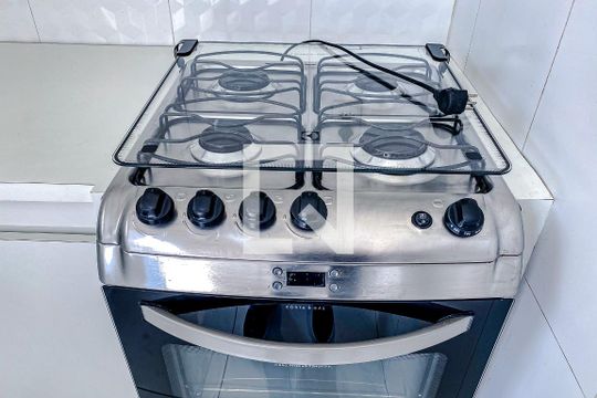 Cozinha de apartamento à venda com 1 quarto, 45m² em Parque da Mooca, São Paulo