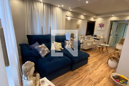 Sala de apartamento à venda com 3 quartos, 144m² em Vila Galvão, Guarulhos
