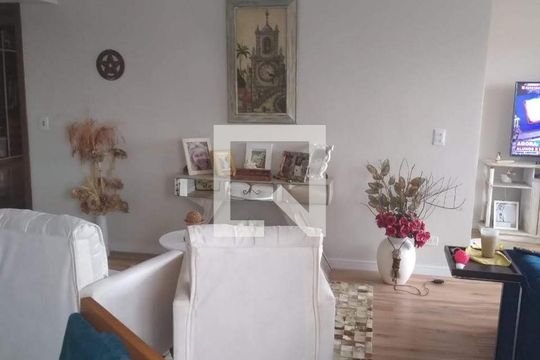 Sala de apartamento à venda com 3 quartos, 144m² em Vila Galvão, Guarulhos