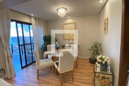 Sala de apartamento à venda com 3 quartos, 144m² em Vila Galvão, Guarulhos
