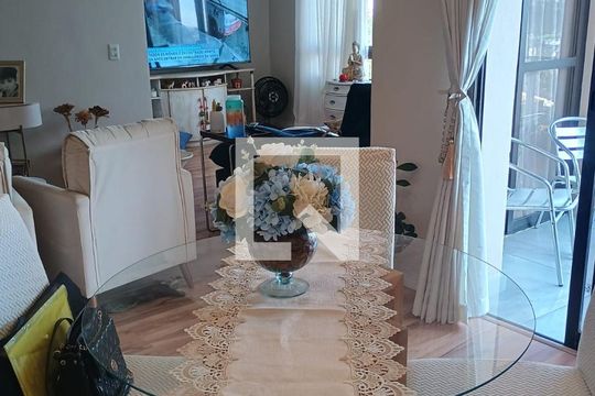 Sala de apartamento à venda com 3 quartos, 144m² em Vila Galvão, Guarulhos