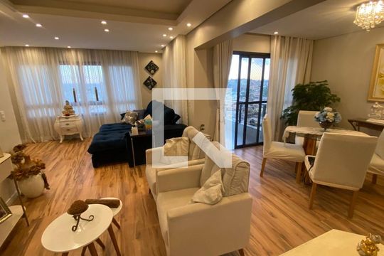 Sala de apartamento à venda com 3 quartos, 144m² em Vila Galvão, Guarulhos