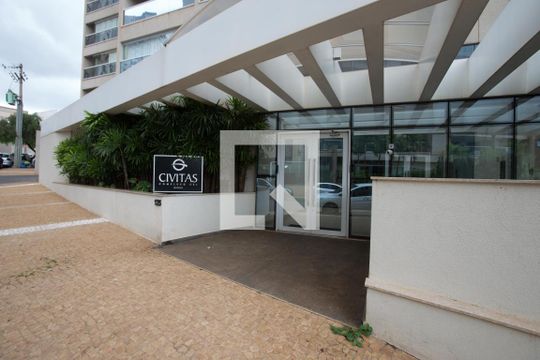 Fachada de kitnet/studio para alugar com 1 quarto, 44m² em Bosque das Juritis, Ribeirão Preto