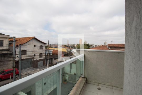 Varanda da Suíte 1 de casa à venda com 3 quartos, 400m² em Jardim Popular, São Paulo