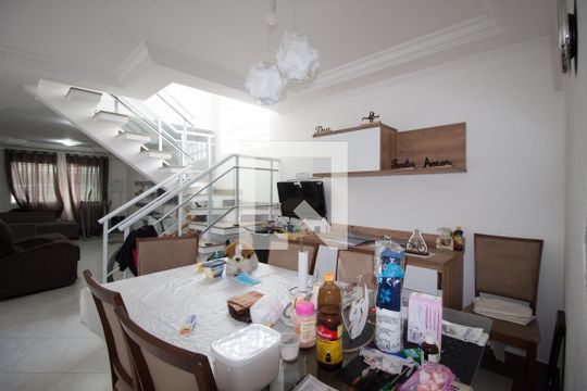 Sala de Jantar de casa à venda com 3 quartos, 400m² em Jardim Popular, São Paulo