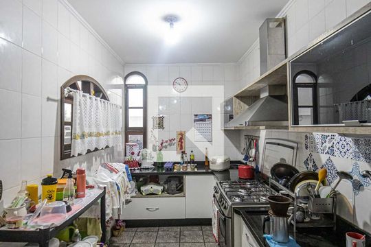 Cozinha de casa à venda com 3 quartos, 290m² em Vila Carrao, São Paulo