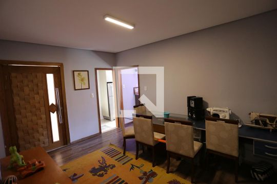 Sala de Jantar - Casa 1 de casa à venda com 4 quartos, 270m² em Vila Pierina, São Paulo