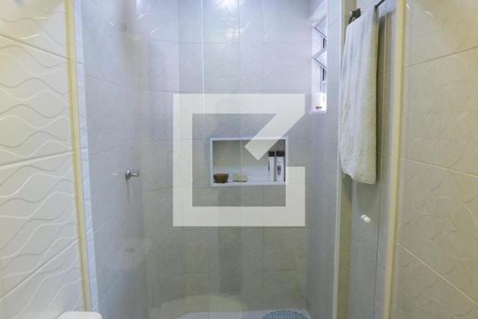 Banheiro da Suíte 1 - Casa 1 de casa à venda com 4 quartos, 270m² em Vila Pierina, São Paulo